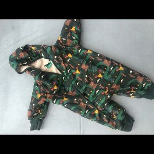 Little Green Radicals Sherpa Lined Nordic Suit